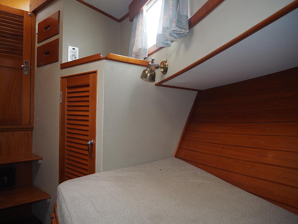 Fore ship, Accommodation